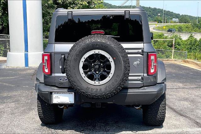 Certified 2022 Ford Bronco Badlands AWD/4WD image 4