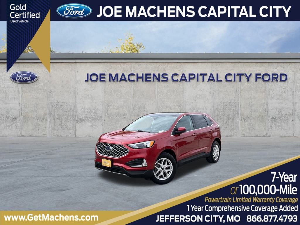 Certified 2023 Ford Edge SEL w/ Convenience Package image 2
