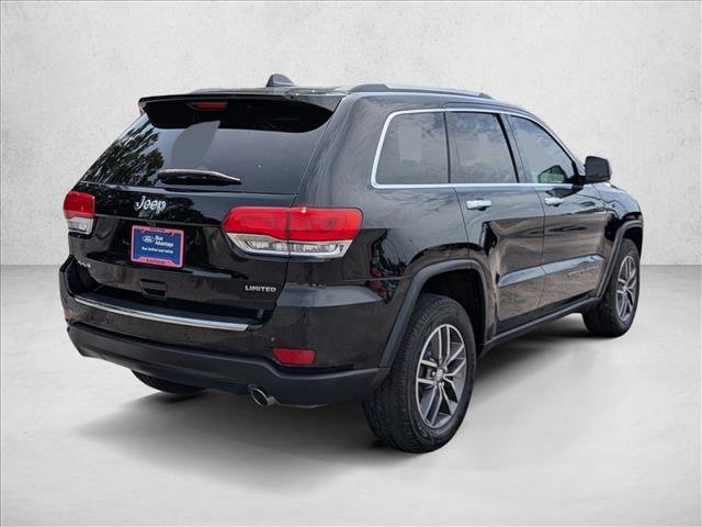 Used 2018 Jeep Grand Cherokee Limited AWD/4WD image 5