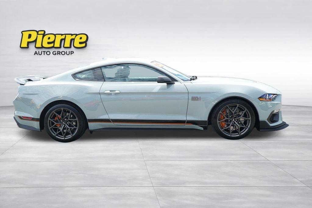 Certified 2022 Ford Mustang Mach 1 w/ Mach 1 Handling Package RWD image 3