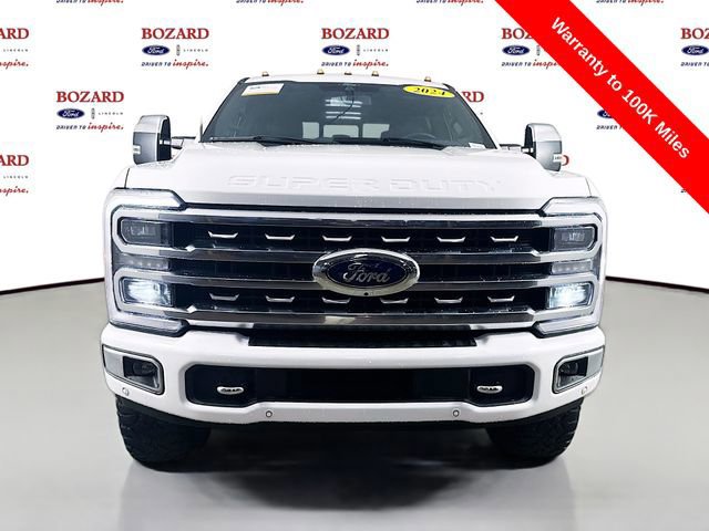 Certified 2024 Ford F350 Platinum w/ Tremor Off-Road Package image 8