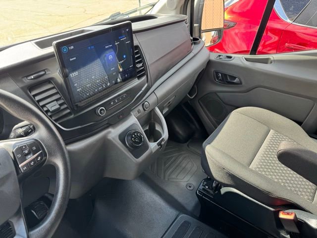 Certified 2022 Ford E-Transit 148 High Roof w/ Load Area Protection Package image 11