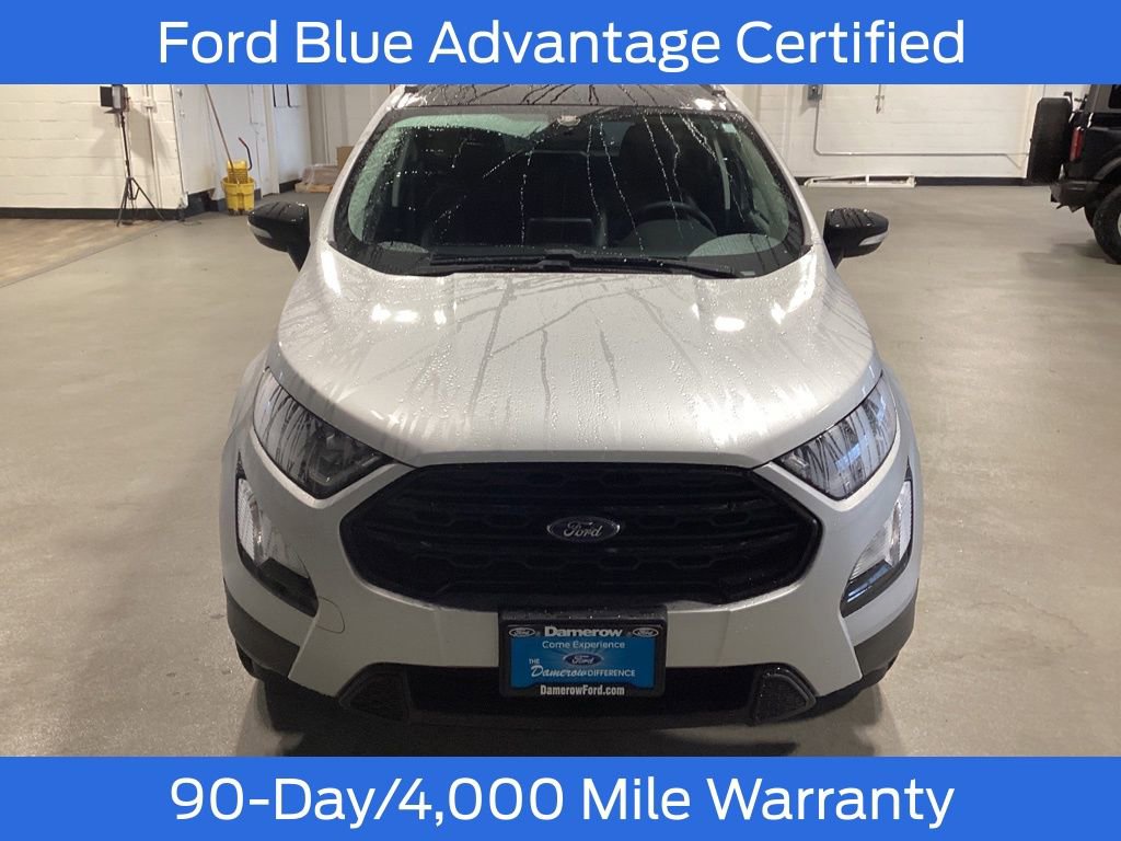 Certified 2021 Ford EcoSport SES image 10