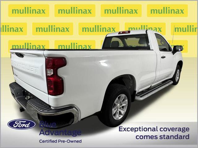 Used 2024 Chevrolet Silverado 1500 W/T w/ WT Fleet Convenience Package image 4
