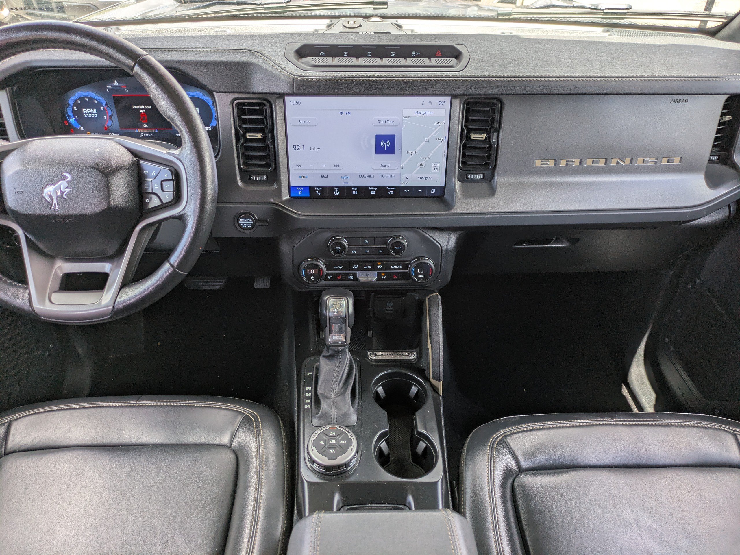 Certified 2025 Ford Bronco Badlands AWD/4WD image 14
