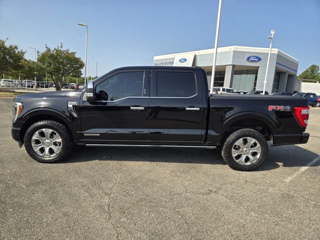 Certified 2022 Ford F150 Platinum w/ Equipment Group 701A High AWD/4WD image 4