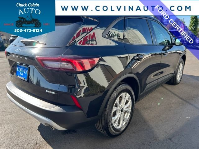 Certified 2025 Ford Escape Active AWD/4WD image 8