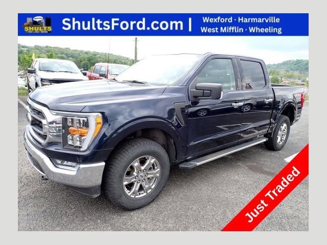 Certified 2022 Ford F150 XLT w/ Equipment Group 302A High