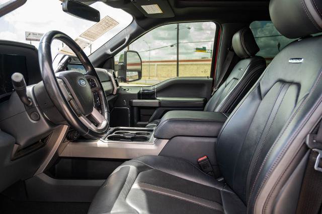 Certified 2022 Ford F450 Platinum w/ FX4 Off-Road Package AWD/4WD image 14