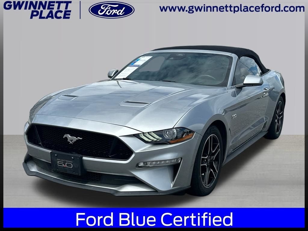 Certified 2021 Ford Mustang GT Premium