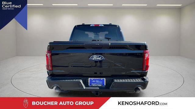 Certified 2025 Ford F150 STX w/ Equipment Group 201A FX4 AWD/4WD image 6