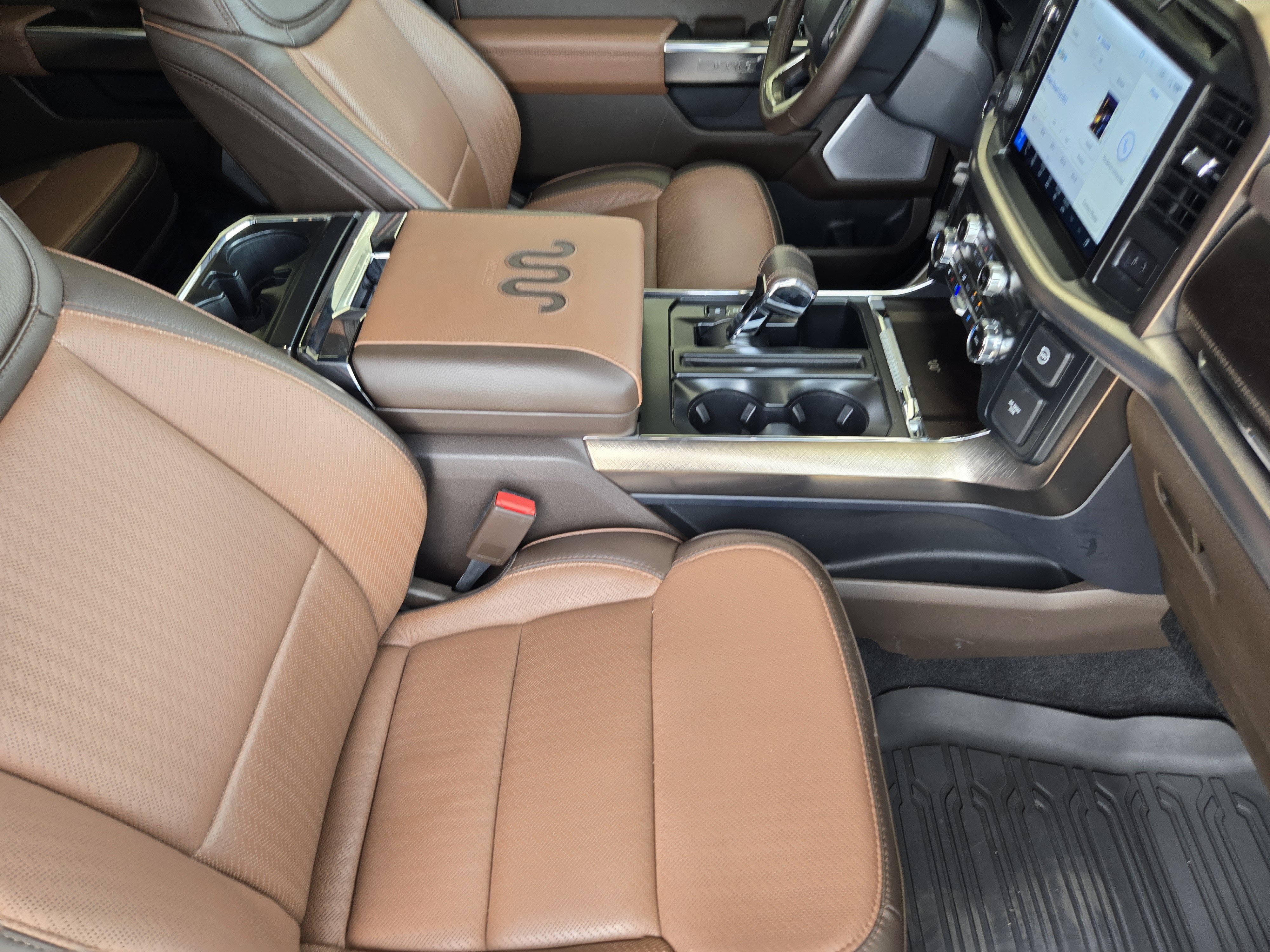 Certified 2025 Ford F150 King Ranch w/ FX4 Off-Road Package AWD/4WD image 10