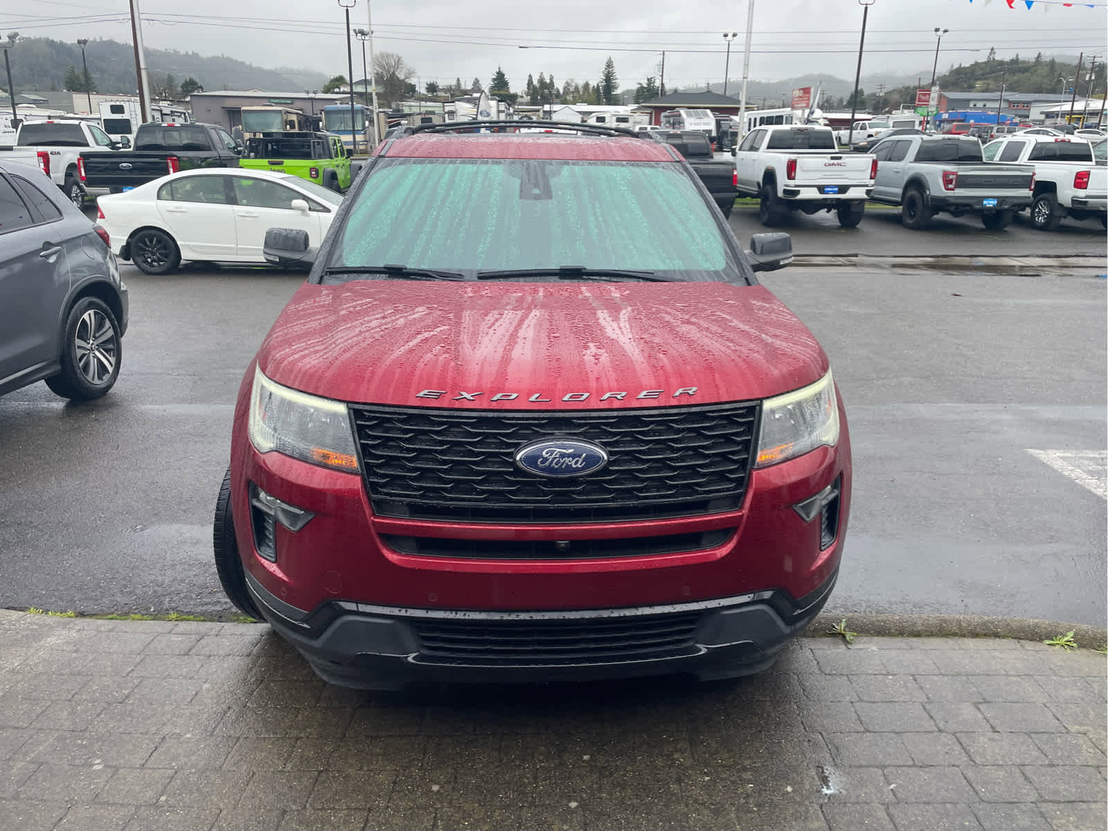 Certified 2019 Ford Explorer Sport w/ Equipment Group 401A image 8