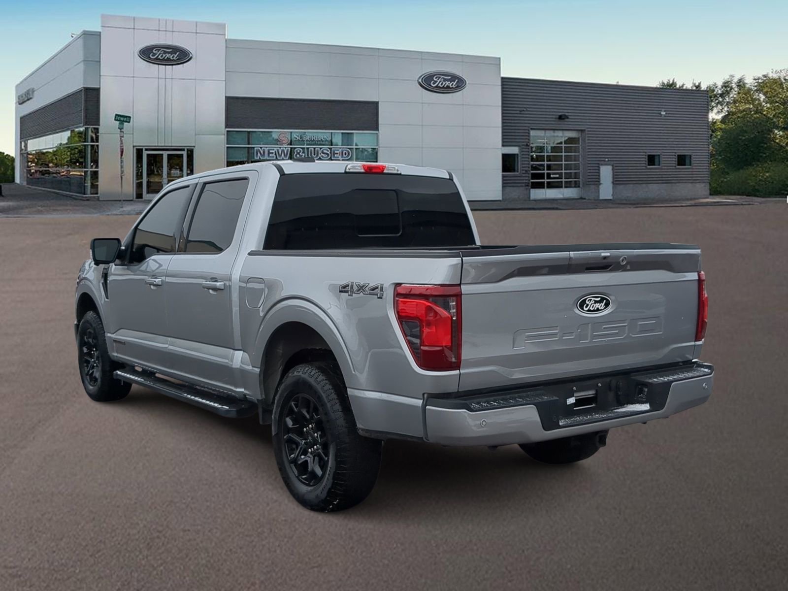 Certified 2025 Ford F150 XLT w/ Equipment Group 302A MID AWD/4WD image 8