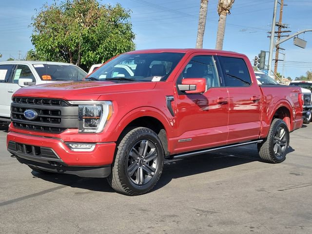 Certified 2023 Ford F150 Lariat w/ Equipment Group 502A High image 32