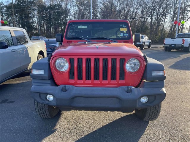 Used 2018 Jeep Wrangler Unlimited Sport image 2