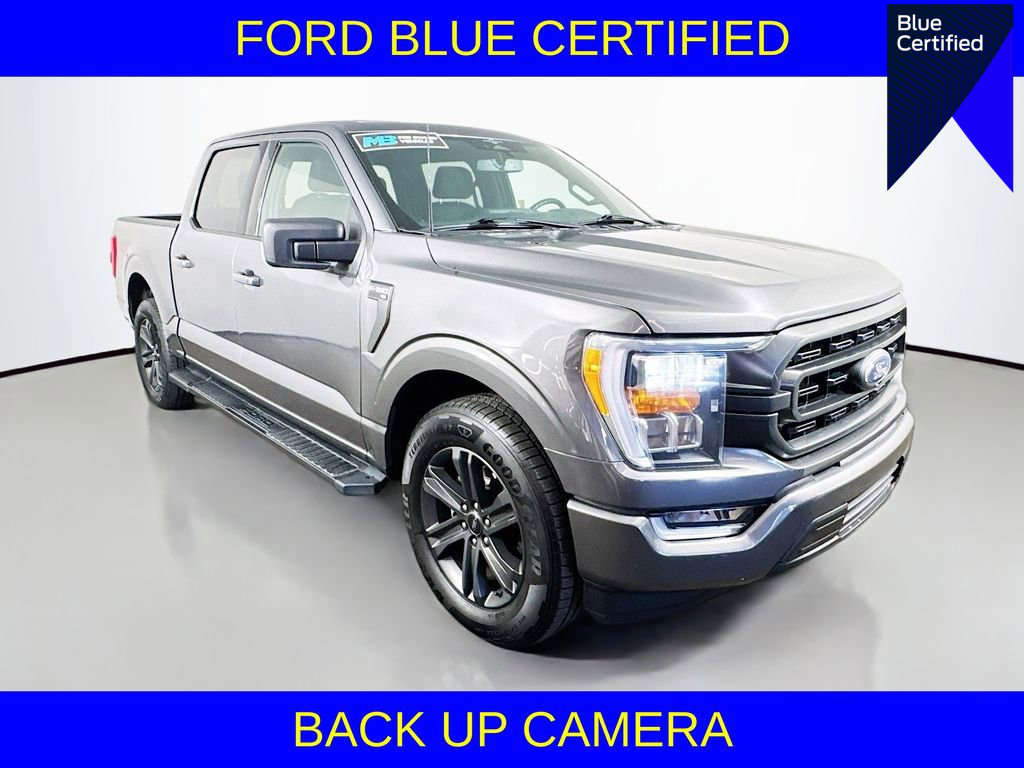 Certified 2023 Ford F150 XLT w/ Equipment Group 302A High
