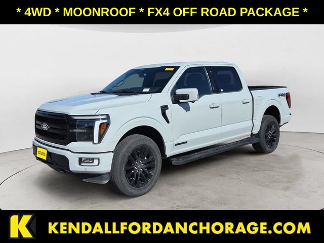 Certified 2024 Ford F150 Lariat w/ Equipment Group 502A High