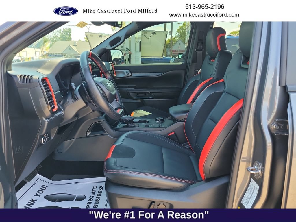 Certified 2025 Ford Ranger Raptor AWD/4WD image 22