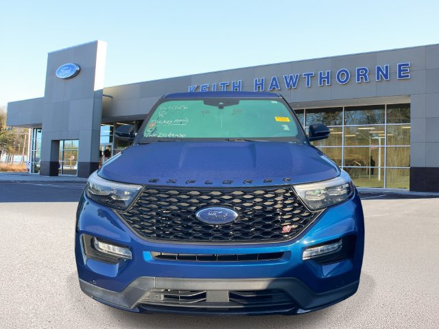Certified 2022 Ford Explorer ST w/ Equipment Group 401A AWD/4WD image 2