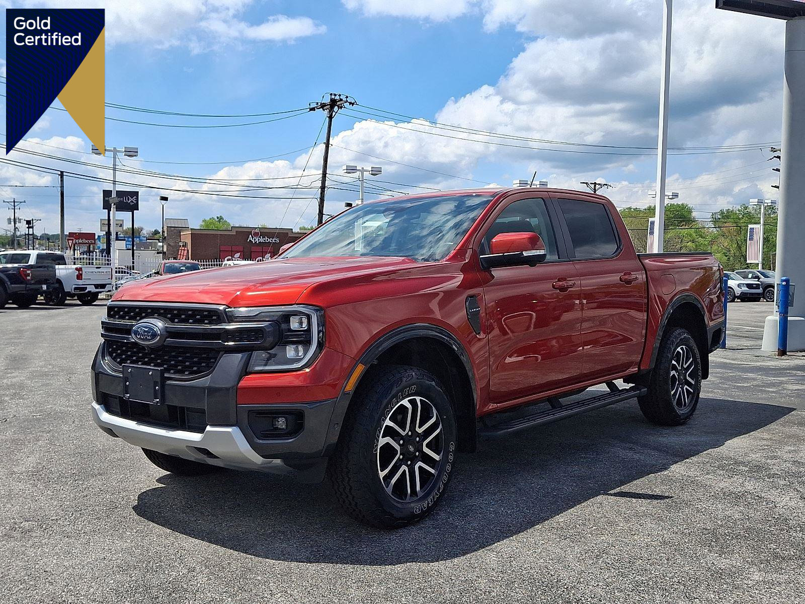Certified 2024 Ford Ranger Lariat w/ FX4 Off-Road Package AWD/4WD image 1