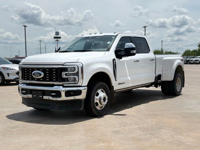 Certified 2024 Ford F350 Lariat w/ Lariat Ultimate Package AWD/4WD image 3