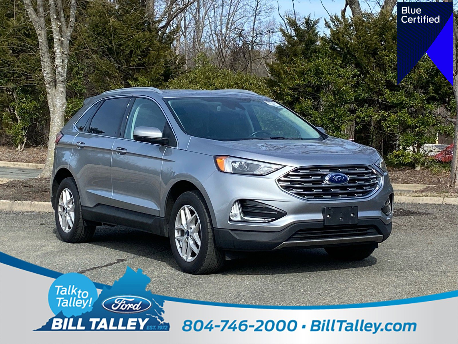 Certified 2022 Ford Edge SEL w/ Convenience Package