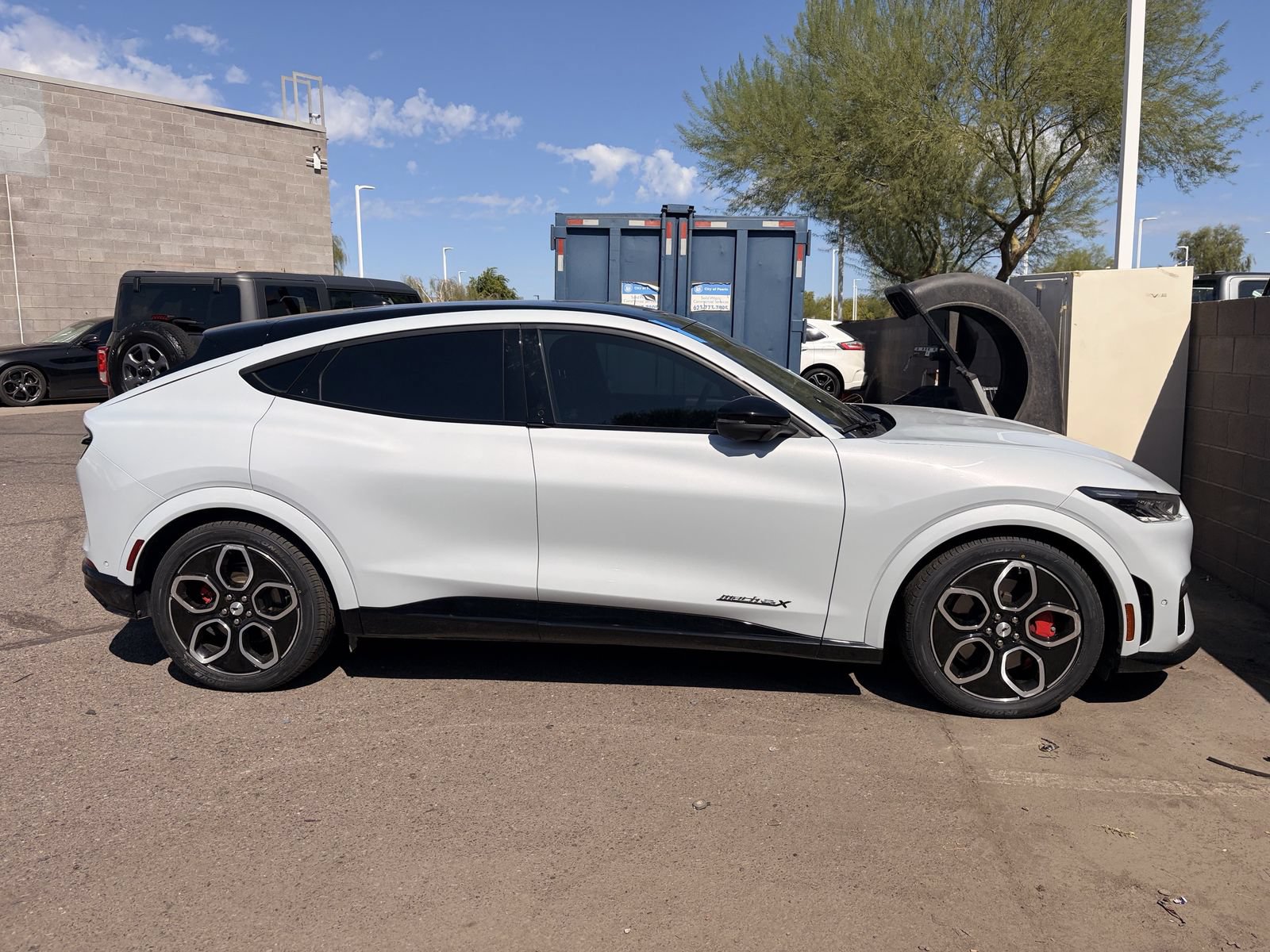 Certified 2023 Ford Mustang Mach-E GT AWD/4WD image 2