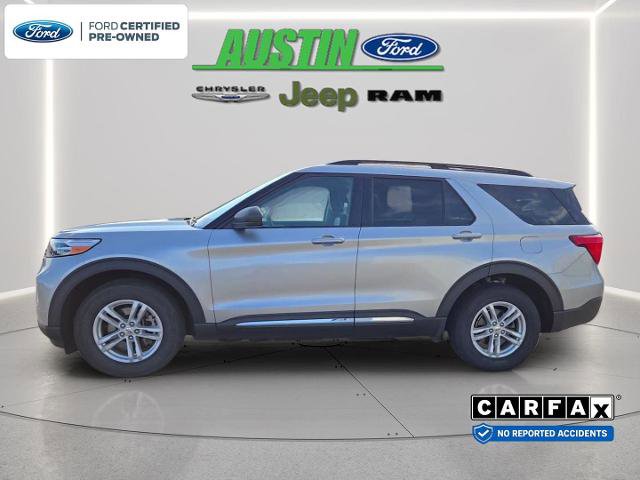 Certified 2021 Ford Explorer XLT w/ Equipment Group 202A AWD/4WD image 11