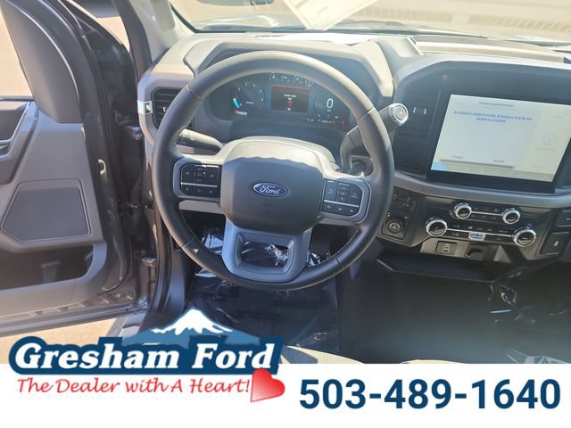Certified 2025 Ford F150 XLT w/ Equipment Group 301A Standard AWD/4WD image 17