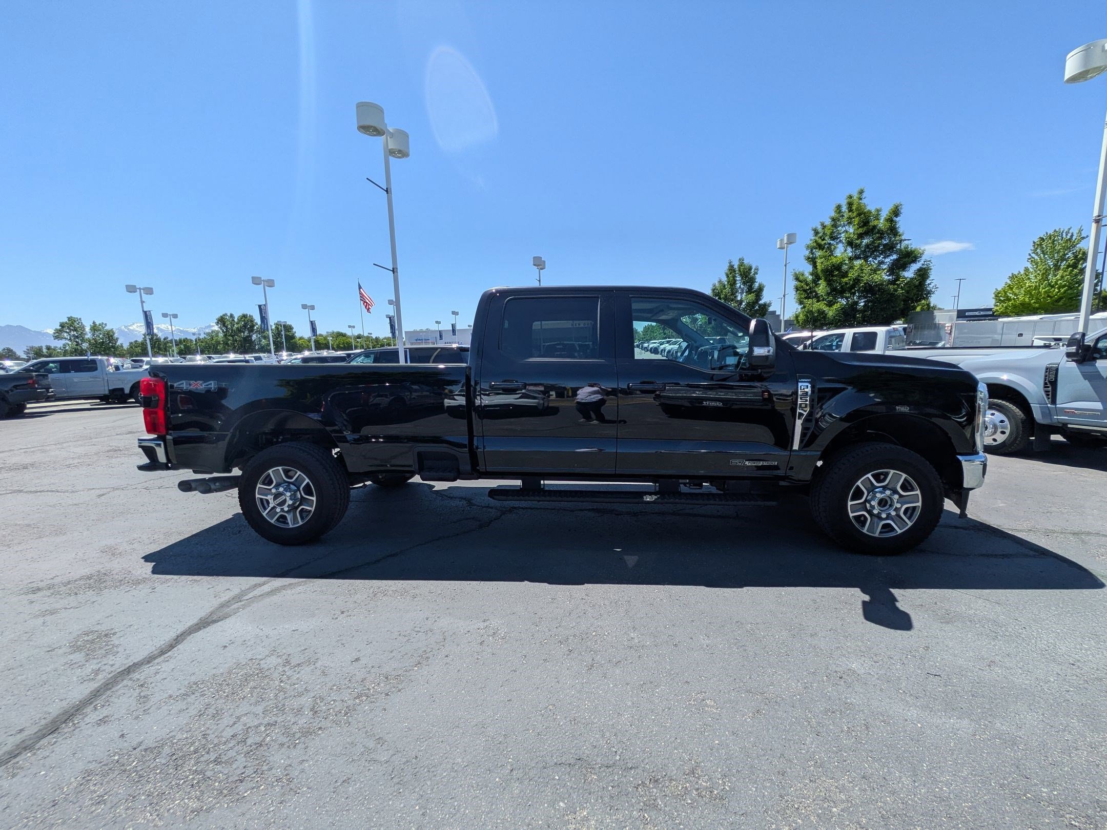 Certified 2025 Ford F350 Lariat w/ Camper Package AWD/4WD image 2