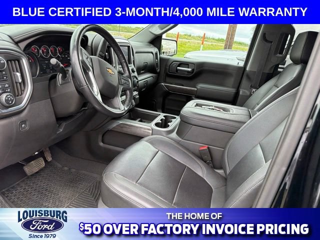 Used 2021 Chevrolet Silverado 1500 LTZ w/ Z71 Off-Road Package AWD/4WD image 7