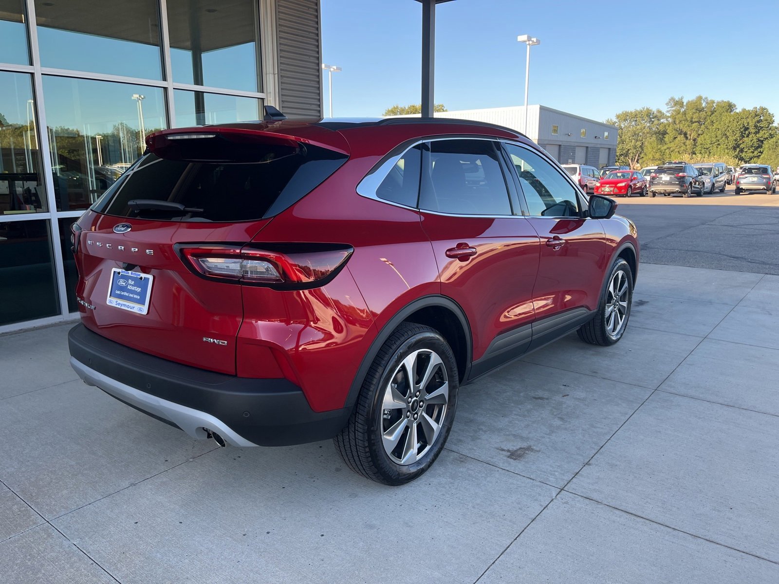 Certified 2023 Ford Escape Platinum image 4