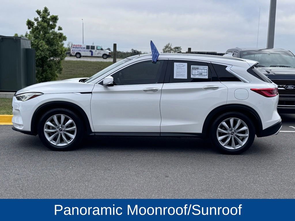 Used 2019 INFINITI QX50 Essential w/ Premium Heat Package image 3