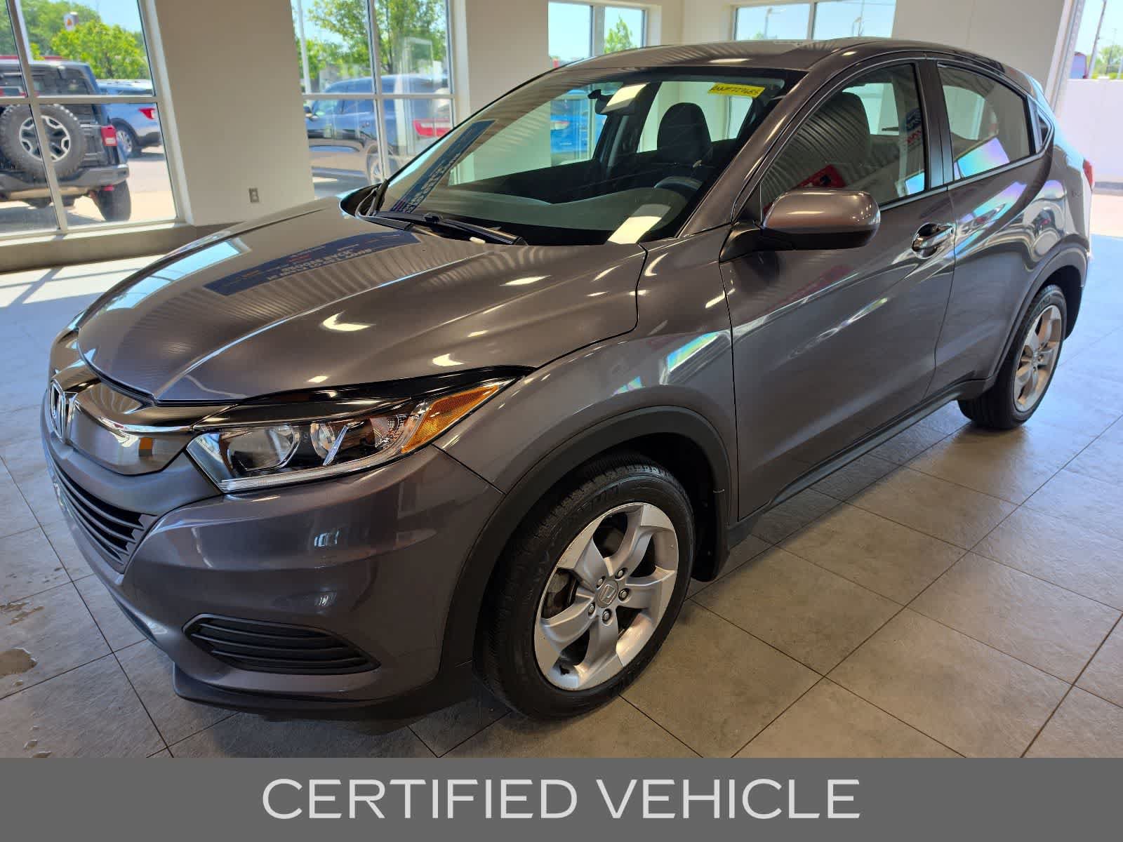 Used 2022 Honda HR-V LX