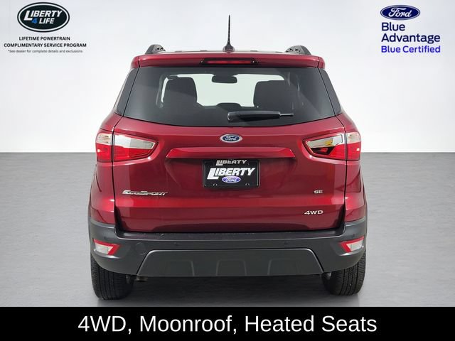 Certified 2022 Ford EcoSport SE AWD/4WD image 4