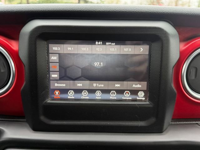 Used 2020 Jeep Gladiator Rubicon w/ Trailer Tow Package image 22