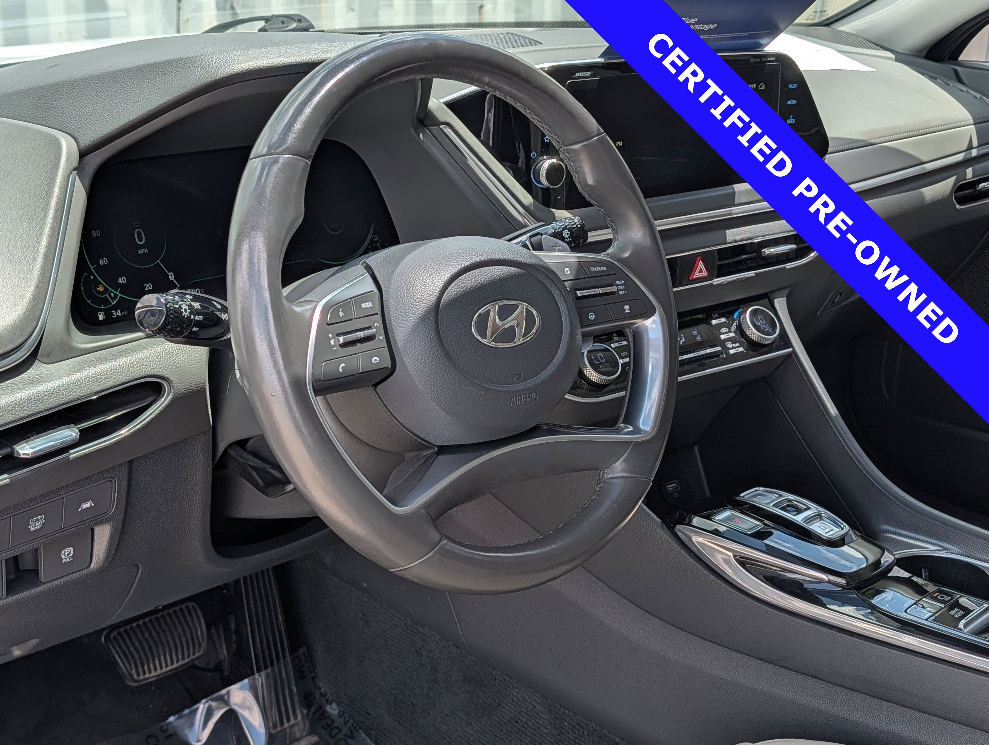 Used 2023 Hyundai Sonata Limited w/ Cargo Package FWD image 20