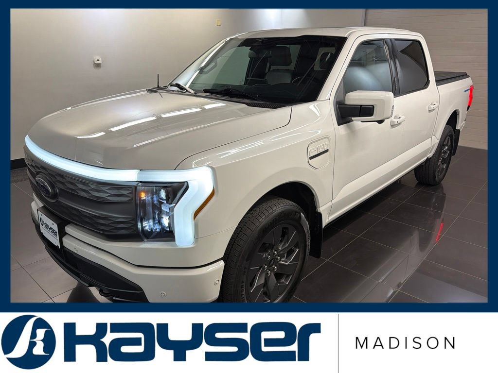 Certified 2023 Ford F150 Lightning Lariat w/ Equipment Group 511A High AWD/4WD image 3