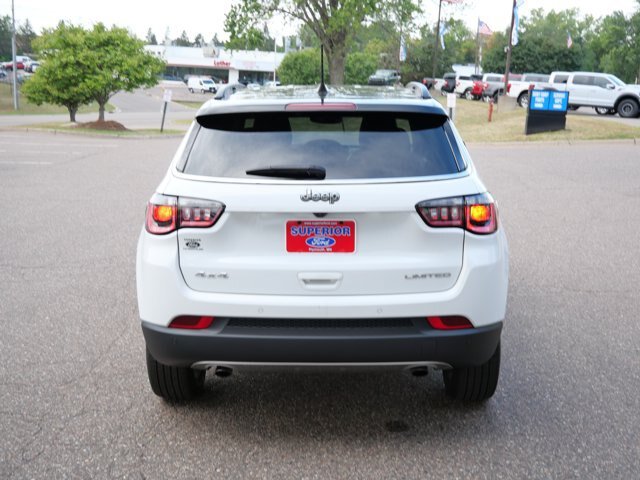 Used 2023 Jeep Compass Limited AWD/4WD image 6