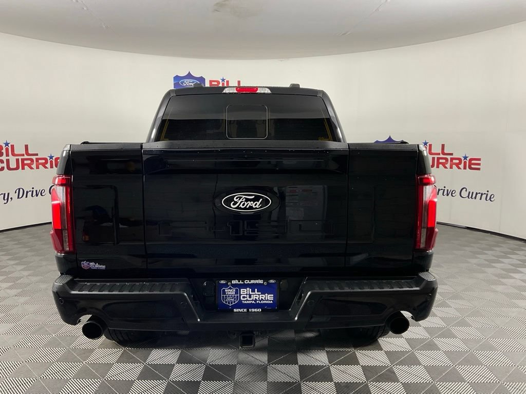 Certified 2024 Ford F150 Lariat w/ Bed Utility Package AWD/4WD image 4