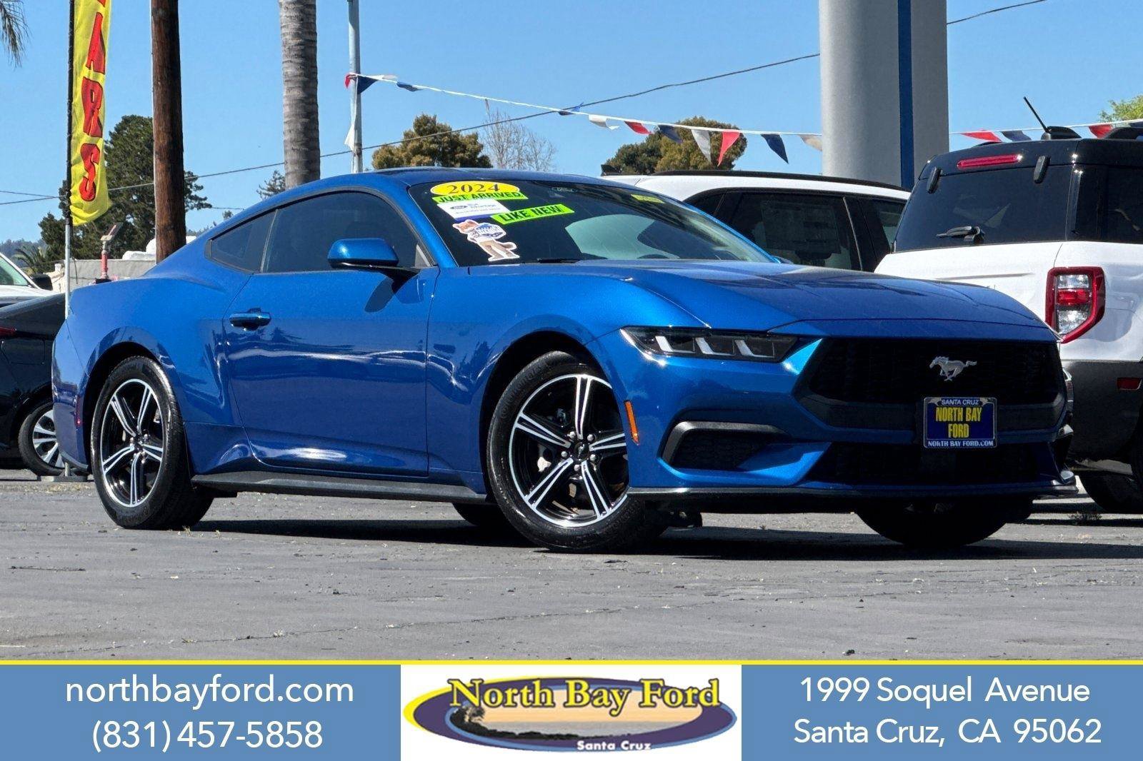 Certified 2024 Ford Mustang Coupe