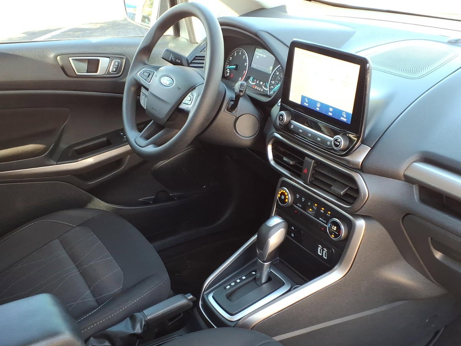 Certified 2021 Ford EcoSport SE w/ SE Convenience Package AWD/4WD image 10