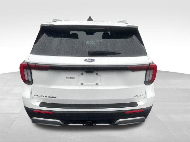 Certified 2025 Ford Explorer Platinum w/ LUX Leather Package AWD/4WD image 7