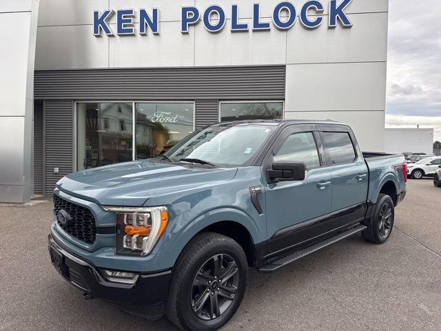 Certified 2023 Ford F150 XLT w/ Equipment Group 302A High AWD/4WD image 2