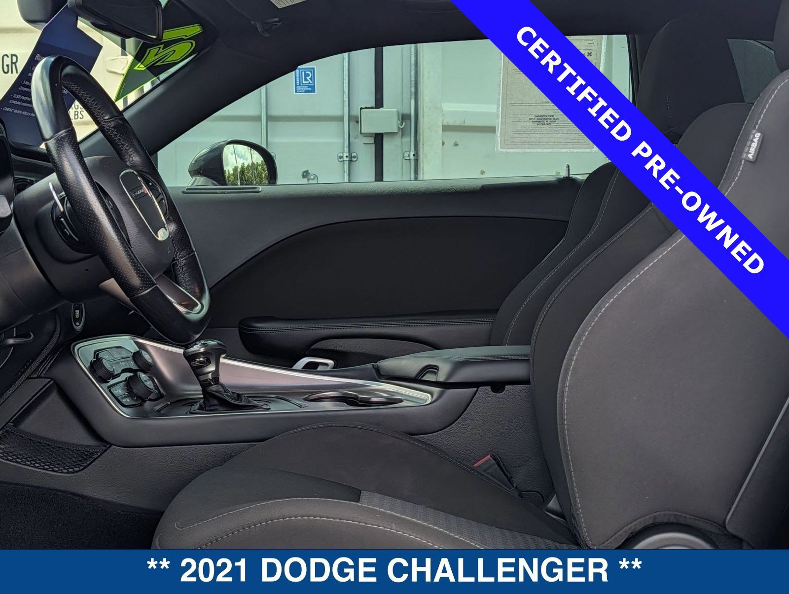 Used 2021 Dodge Challenger GT w/ Performance Handling Group image 16