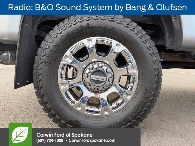 Certified 2022 Ford F350 Lariat w/ Lariat Ultimate Package AWD/4WD image 10
