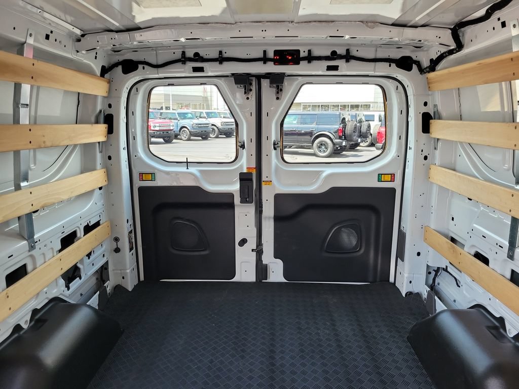 Certified 2025 Ford Transit 250 Low Roof w/ Exterior Upgrade Package RWD image 14