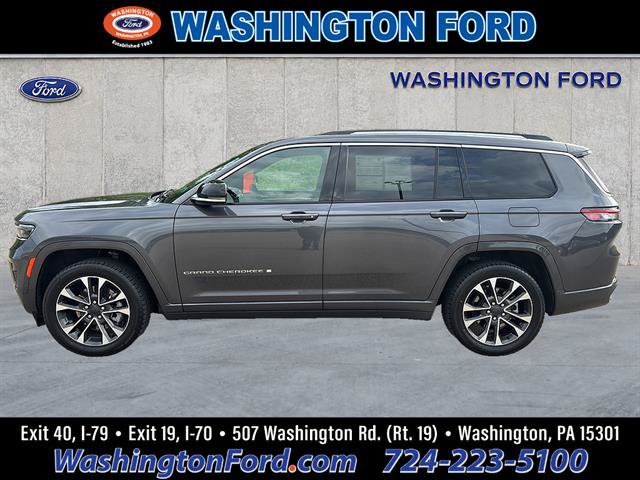 Used 2023 Jeep Grand Cherokee L Overland