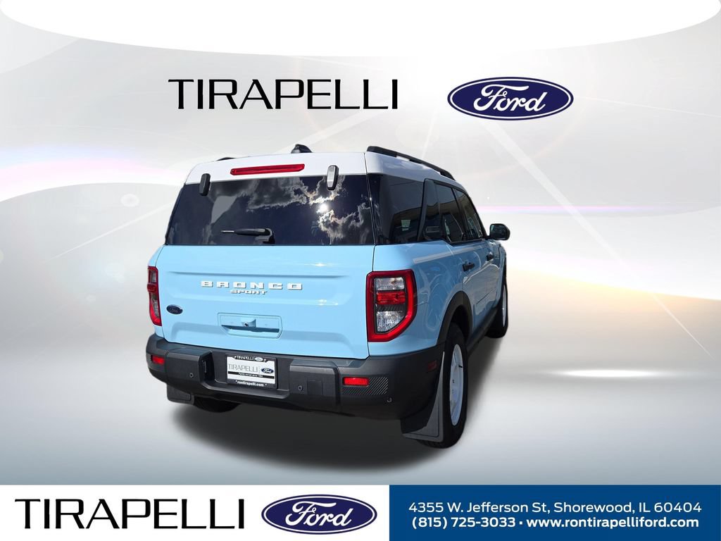 Certified 2025 Ford Bronco Sport Heritage w/ Convenience Package AWD/4WD image 10